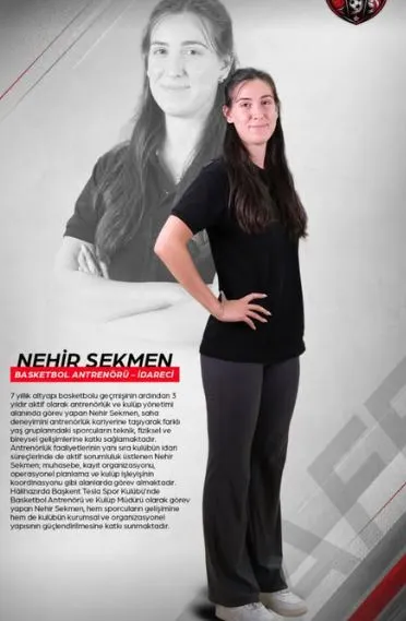 Nehir Sekmen